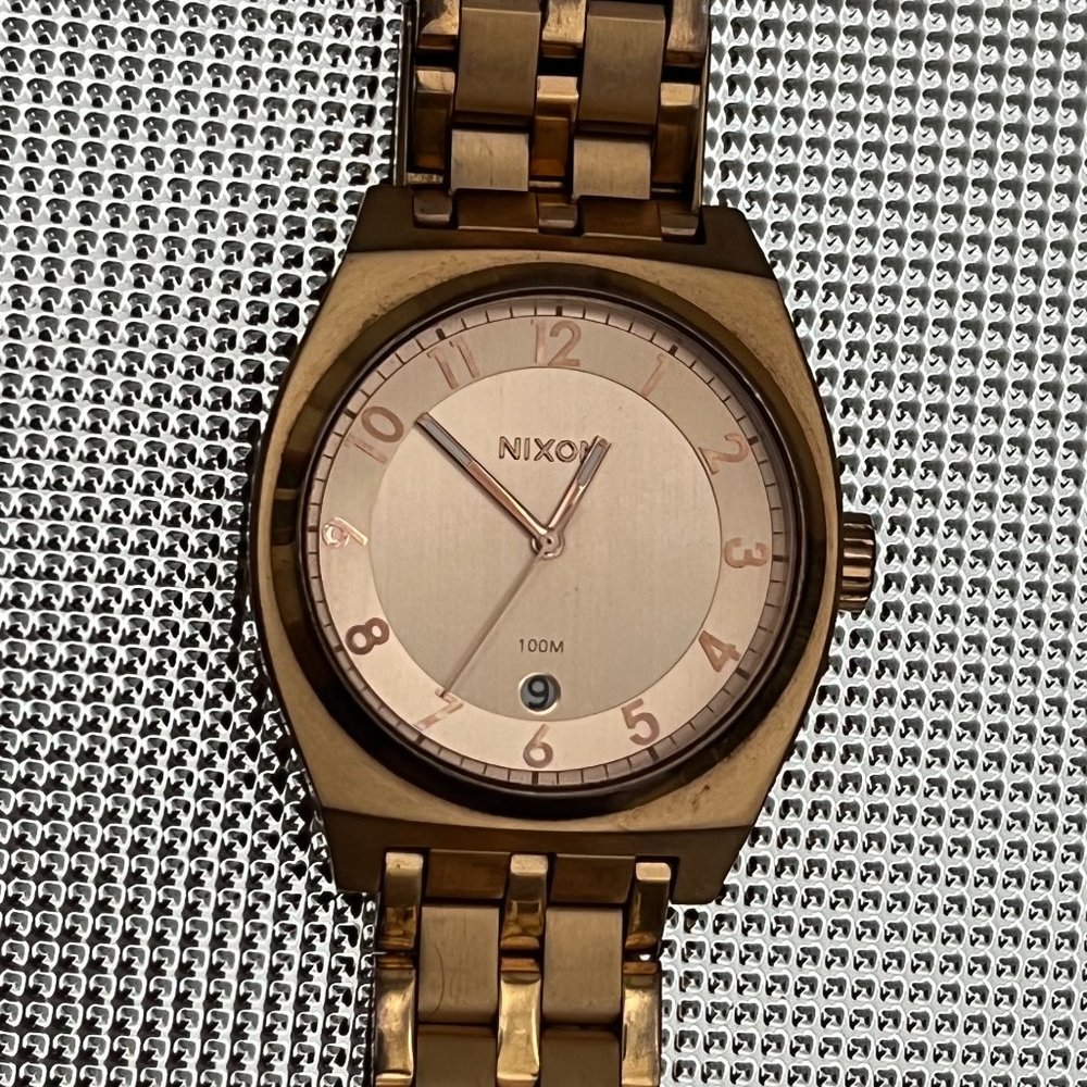 NIXON Monopoly Japan Movement Watch